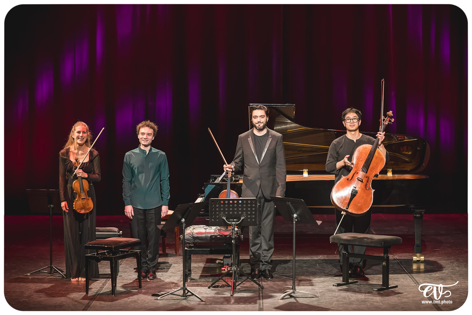 JONATHAN FOURNEL & LE TRIO ARNOLD